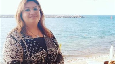 نجلة فاروق فلوكس تتعرض لحادث سير.. تفاصيل