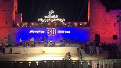 افتتاح الدورة 30 من مهرجان القلعة.. تعرف على أبرز الحضور