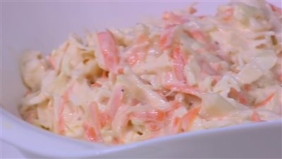 طريقة عمل سلطة الكول سلو.. للشيف نجلاء الشرشابي