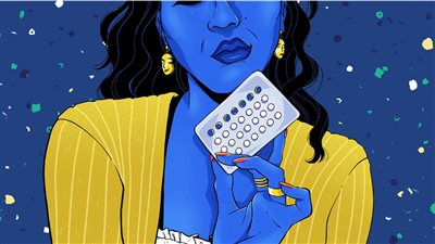 «الإصابة بجلطات الدم والاكتئاب».. اعرفي مخاطر متلازمة تحديد النسل الهرموني