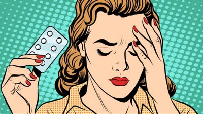 «الصداع وزيادة الوزن» أبرز أعراض متلازمة تحديد النسل الهرموني