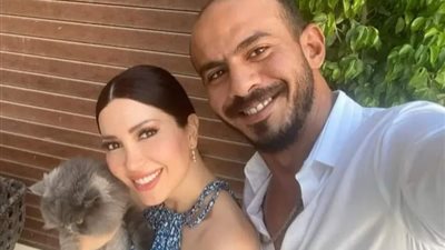 بعد 50 يومًا من زواجها.. نسرين طافش تلغي متابعة زوجها وتحذف صورهما