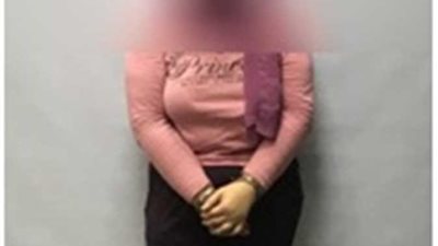 تاجرة المخدرات والسلاح بكفر الزيات: 