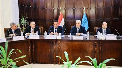 وزير التعليم العالي الجديد يرأس اجتماع المجلس الأعلى للجامعات بالإسكندرية