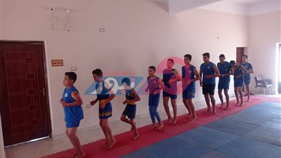 صور| لاعبو كونغ فو أبورديس يستعدون لبطولة قطاع القناة وسيناء