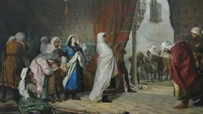 قتلت 7 من الروم بعمود خيمتها يوم زفافها.. 