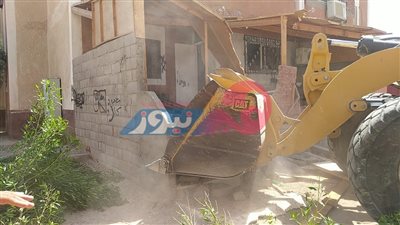 صور.. فعاليات اليوم السادس لحملة الإزالة 