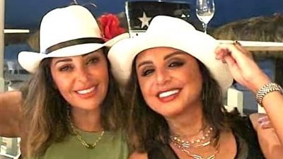 داليا البحيري تنهي خلافها مع أنغام بعد خصام 10 سنوات (صور)