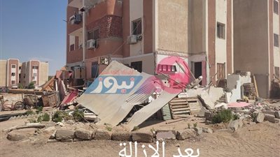 بالصور.. رئيس طور سيناء يحذر من عودة التعديات على أملاك الدولة