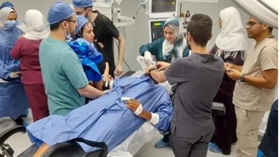 لأول مرة في يوم واحد.. إجراء 3 عمليات تجميل بمستشفى سوهاج الجامعي الجديد