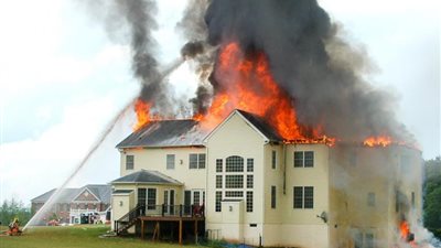 5 إرشادات تجنبك حريق بيتك.. فيديو جراف