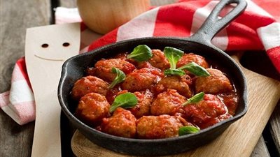 طريقة عمل كفتة داوود باشا بسهولة للشيف أميرة شنب