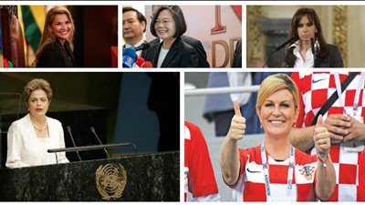 من مدرجات كأس العالم لصراع القوى العظمى.. 5 رئيسات جمهورية أثرن ضجة حول العالم