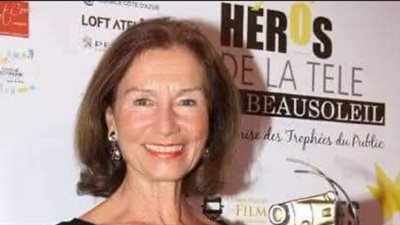 النجمة الفرنسية ماريان بورجو: سعيدة بتكريمي في مصر بلد الحضارة