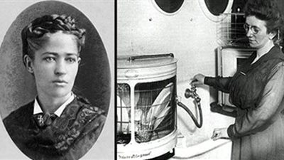 تاريخ اختراع غسالة الأطباق.. «جوزفين كوشران» الأمريكية تخترع أداة لتسهيل المهمام المنزلية على النساء