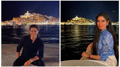 صور | حقيقة ارتباط دينا أيمن وأبو هشيمة بعد صورهما في إسبانيا 