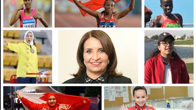 إنجازات أولمبية وأرقام قياسية.. بحرينيات رفعن اسم بلادهن في الرياضة العالمية