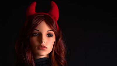 هل المرأة فعلا تقبل وتدبر في صورة الشيطان؟