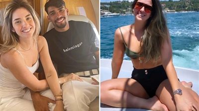 ماريا إدواردا.. من هي زوجة لوكاس باكيتا نجم وست هام؟