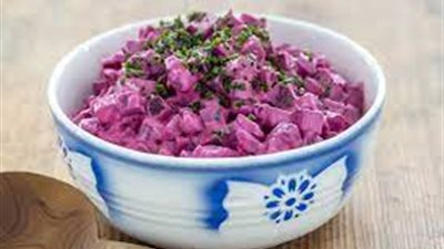 طريقة عمل سلطة البنجر للشيف زينب مصطفى