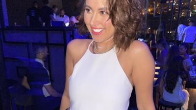 صور| ياسمين رئيس تتألق بـ«الكروب توب».. إليك إطلالاتها هذا الموسم