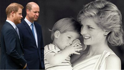 «الحداد الصامت» رفض ويليام وهاري الاحتفال باليوبيل الفضي لرحيل والدتهما ديانا