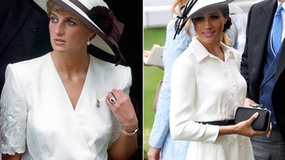 في يوبيلها الفضي.. ميجان ماركل تلاحق إطلالات الأميرة ديانا
