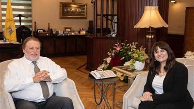 الهجرة والبنك المركزي يبحثان تقديم تيسيرات للمصريين بالخارج