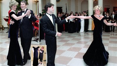 أسرار رقصة الأميرة ديانا مع نجم هوليوود في البيت الأبيض