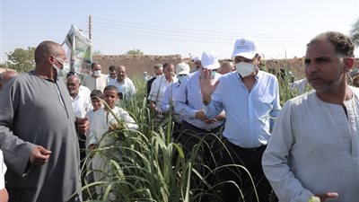 البنك الزرعي المصري يقدم باقة من المنتجات والخدمات المميزة لسكان الريف في عيد الفلاح