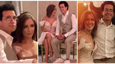 طه الدسوقي يحتفل بخطوبته على الاستايليست 