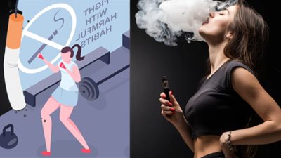 الرياضة «ليست للجميع».. أجسام المدخنات فريسة «الهشاشة والسرطان»