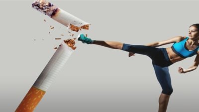هل تساعدك ممارسة الرياضة على الإقلاع عن التدخين؟.. إليكِ الإجابة
