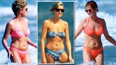 بالبكيني.. كيف تخلّت الأميرة ديانا عن البروتوكول والتقاليد في زواجها التعيس؟ (صور)