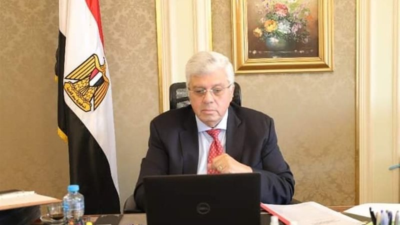 وزير التعليم العالي