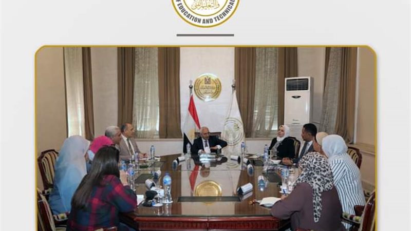 استعدادات وزير التعليم