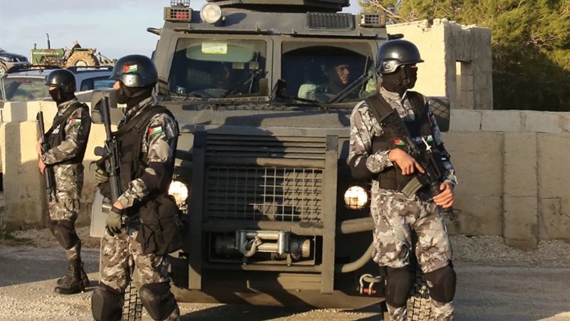 الشرطة الأردنية