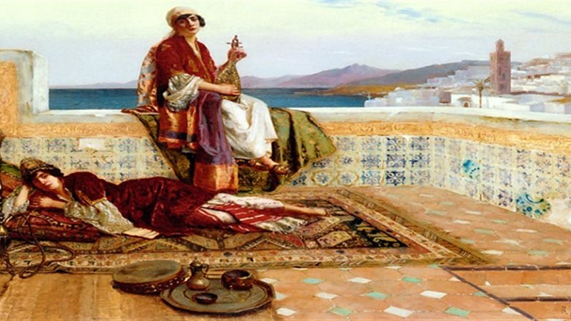 هند الحرقة حفيدة