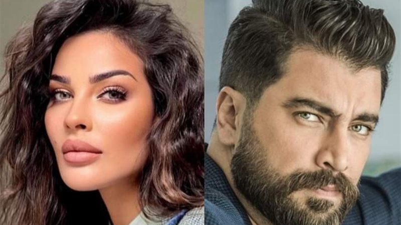 نادين نسيب ومعتصم