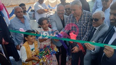 افتتاح معرض «أهلا مدارس» لتخفيف العبء عن الأسرة السيناوية