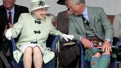 برسالة مؤثرة.. الملك تشارلز الثالث ينعى والدته الملكة إليزابيث الثانية