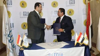 تعاون بين معهد إعداد القادة والجامعة المصرية للتعليم الإلكتروني لبناء شخصية الشباب