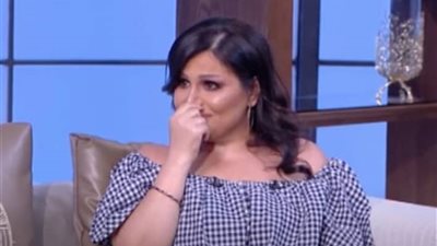 وعد البحيري تنهار على الهواء: 