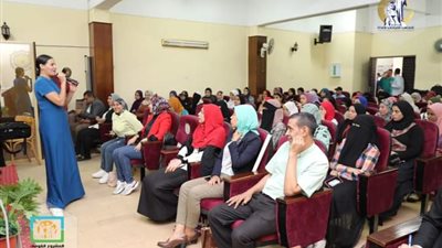 «القومي للمرأة» يختتم فعاليات ورش عمل المقبلين على الزواج بسوهاج 