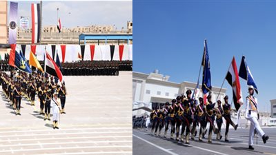 صور| تخرج 196 طالبة بالدفعة الخامسة من معاونات الأمن 
