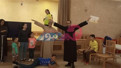 صور| ختام النشاط الصيفي لأطفال بازيليك سيدة السلام بشرم الشيخ