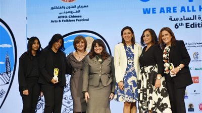 وزيرة الهجرة تشارك في فعاليات ملتقى «أولادنا» لفنون ذوي القدرات الخاصة