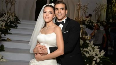 نجوم الفن والإعلام في زفاف ابنة الإعلامية سهير جودة (صور)