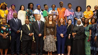«القومي للحوكمة» يختتم البرنامج التدريبي «القيادات النسائية الأفريقية» في دفعته الرابعة