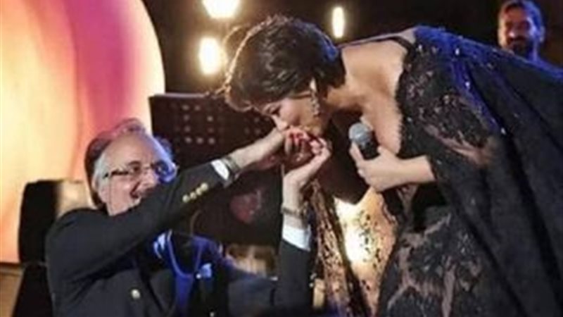 شيرين عبدالوهاب وطبيبها